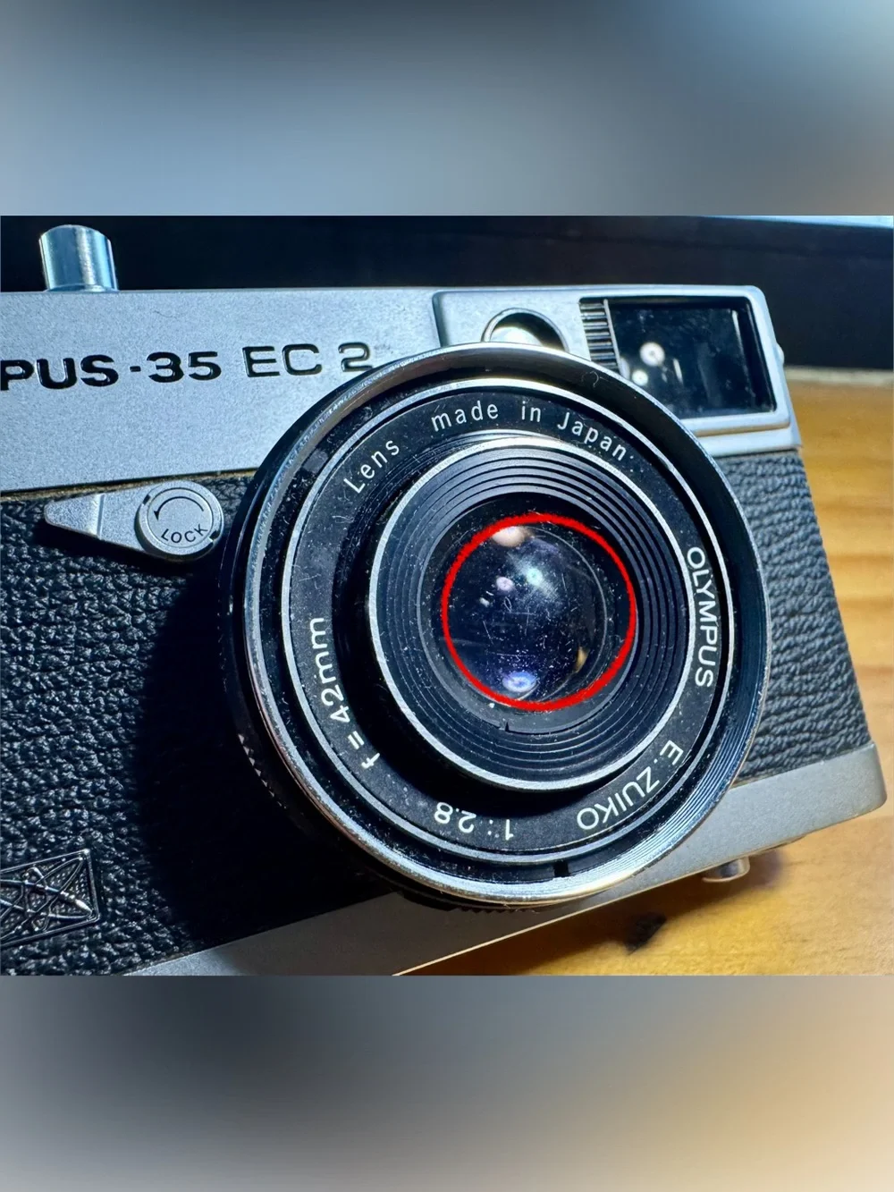 Olympus classic rangefinder